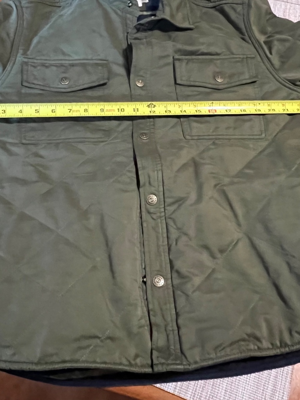 Flint & Tinder Mens Jacket (new condition) - Size Large - Picture 15 of 16